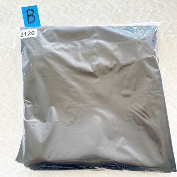 Eileen Fisher black TENCEL stretch Pants side zip Large - Picture 7 of 7